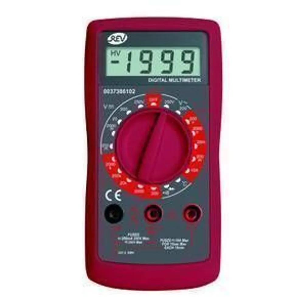 DIGITAALNE MULTIMEETER REV DC/AC 250V TEMP.ANDURIGA