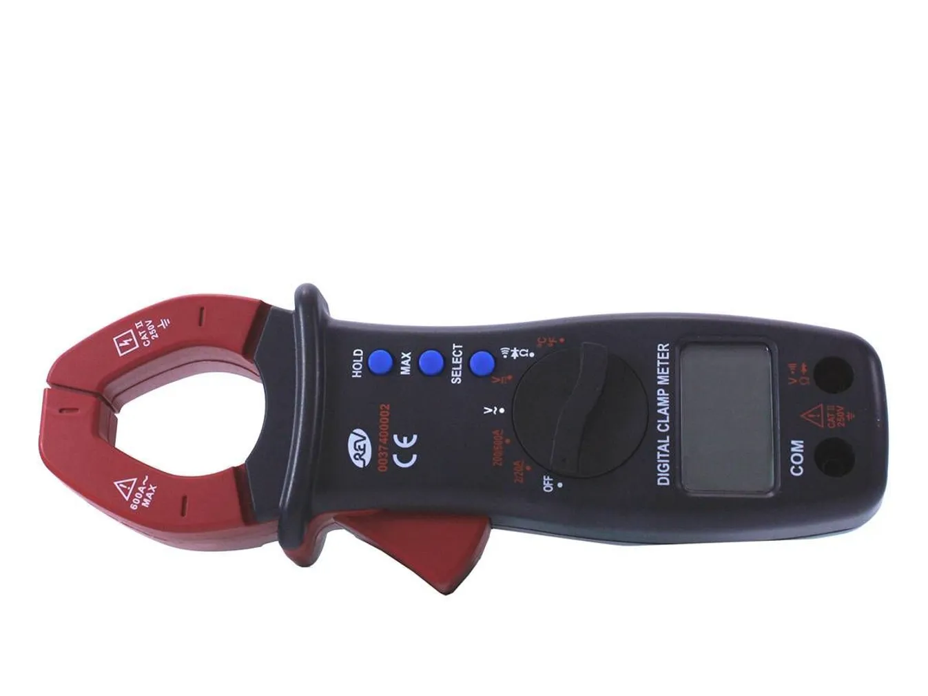 DIGITAALNE TANG-AMPERMEETER 4-400A/400A DC 600V