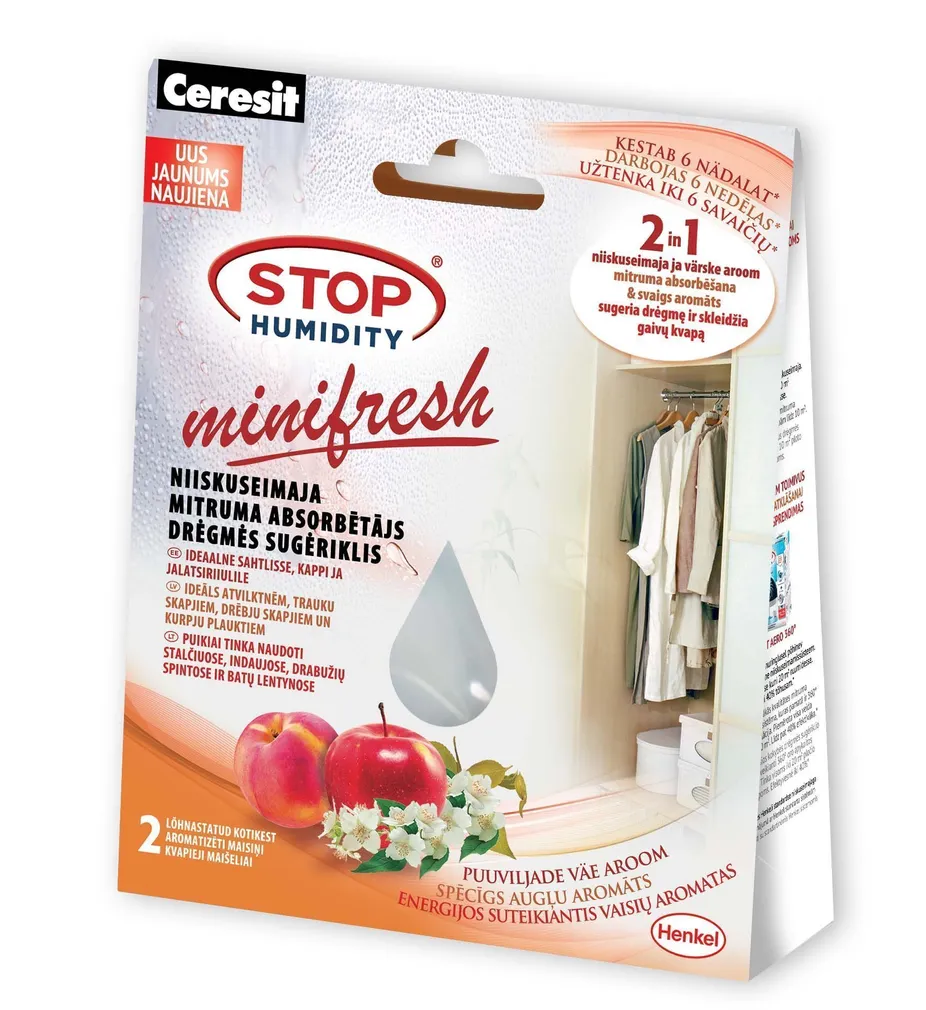 NIISKUSEIMAJA METYLAN MINI SPRING FRESH 2X50G