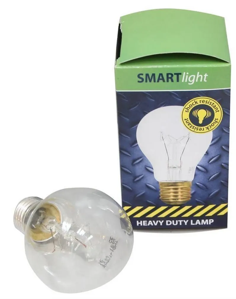 HÕÕGLAMP VIBRATSIOONIK.150W 2500H E27 230V A65CL