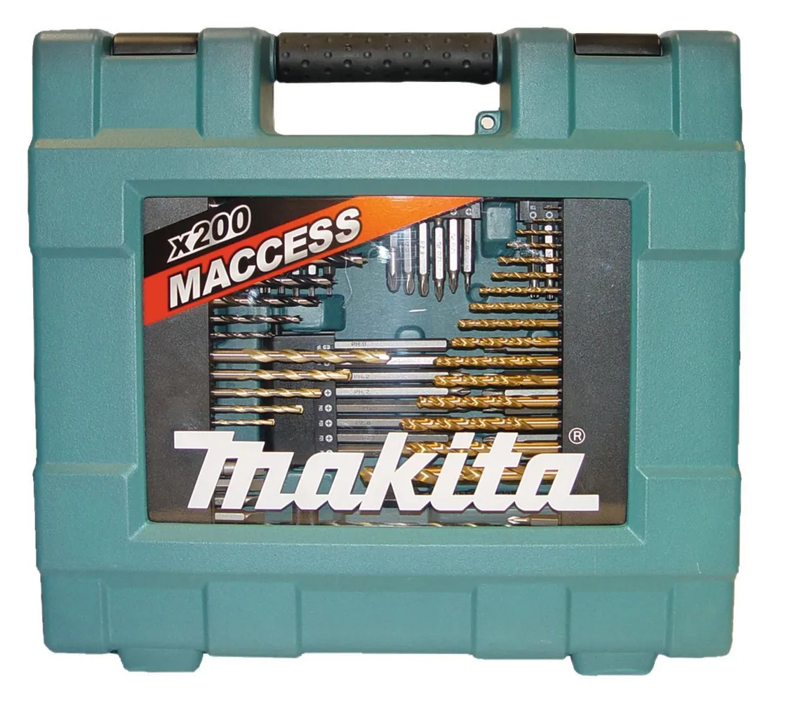 OTSIKUTE KOMPLEKT MAKITA D-37194