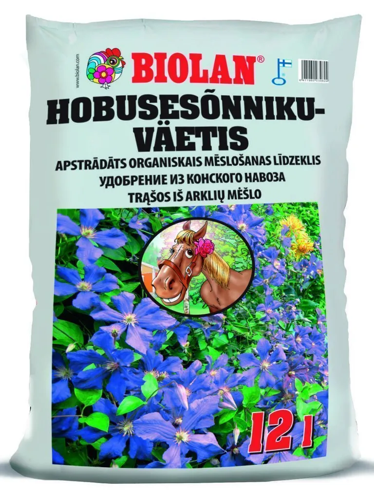 HOBUSESÕNNIKU VÄETIS 12L