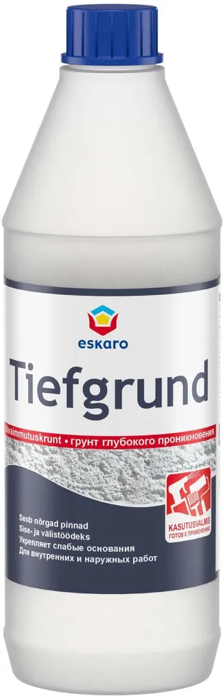 SÜVAIMMUTUSKRUNT ESKARO TIEFGRUND 1L