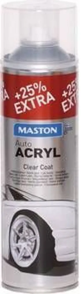 AEROSOOLVÄRV AUTO ACRYL LÄIKIV LAKK 500ML