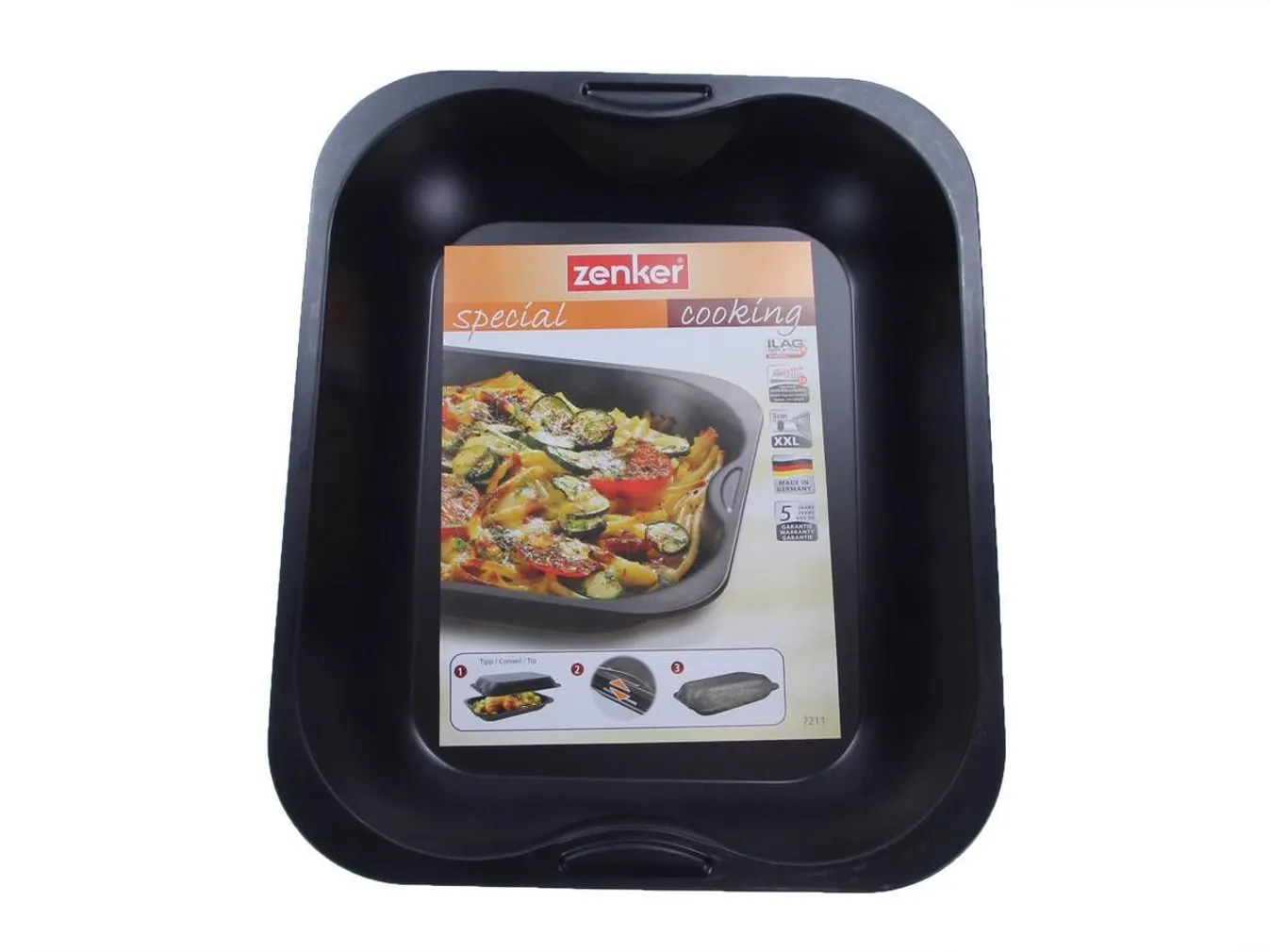 AHJUPANN ZENKER XXL 33X27CM