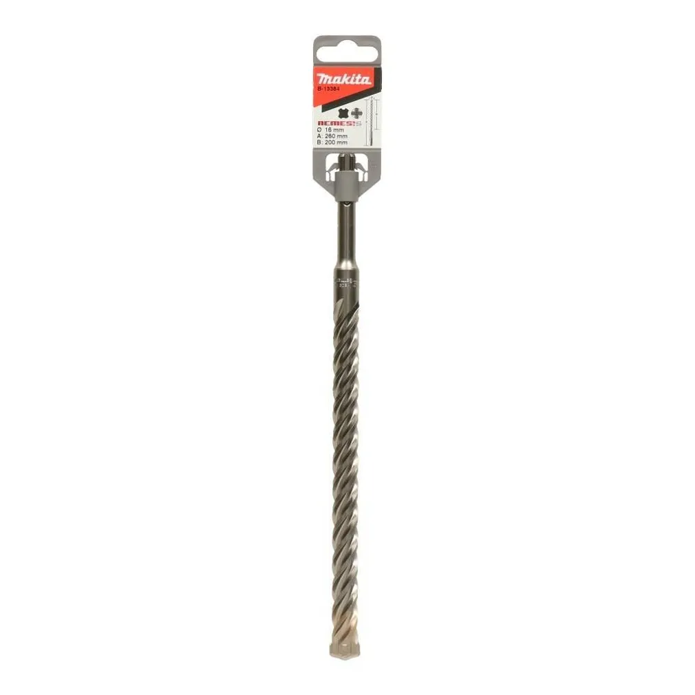 SDS+ PUUR MAKITA 16X200/260MM NEMESIS