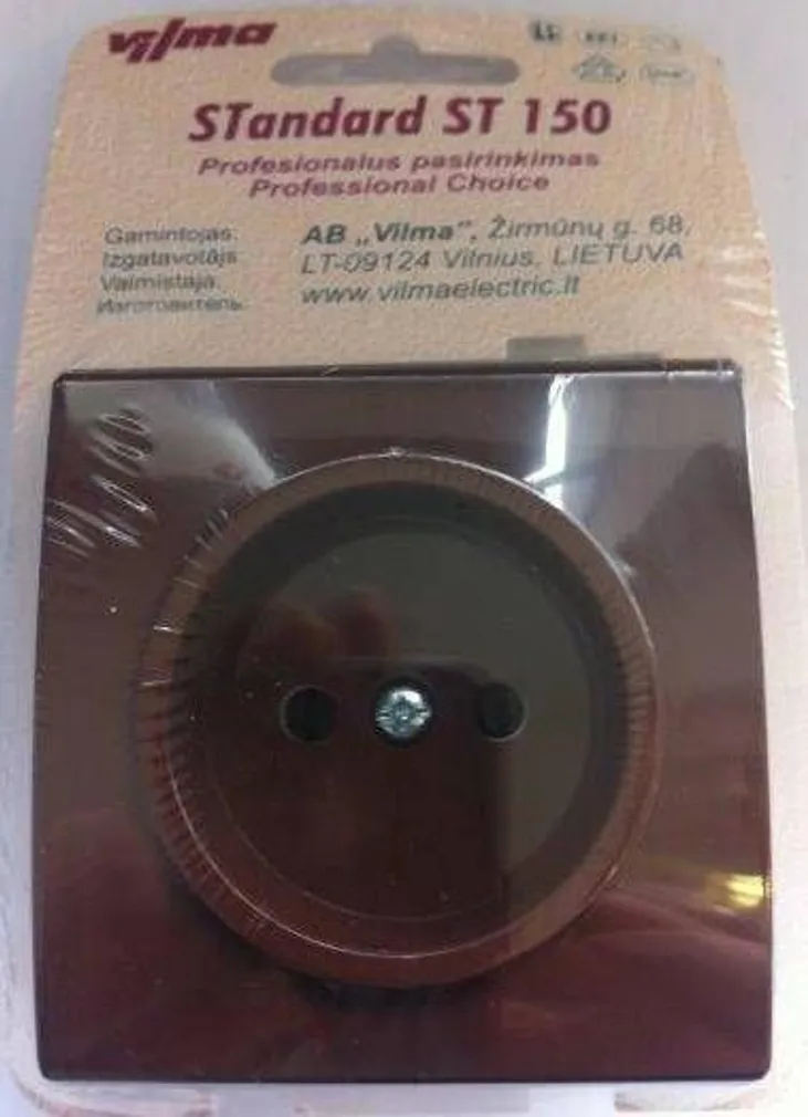 PISTIKUPESA RAAMITA ST150 PRUUN SÜV