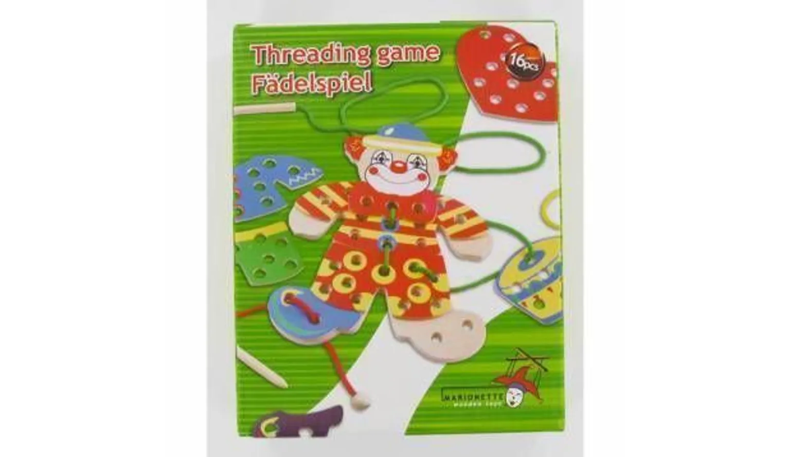 MÄNGUASI KLOUN PAELAGA 16 OSA MARIONETTE