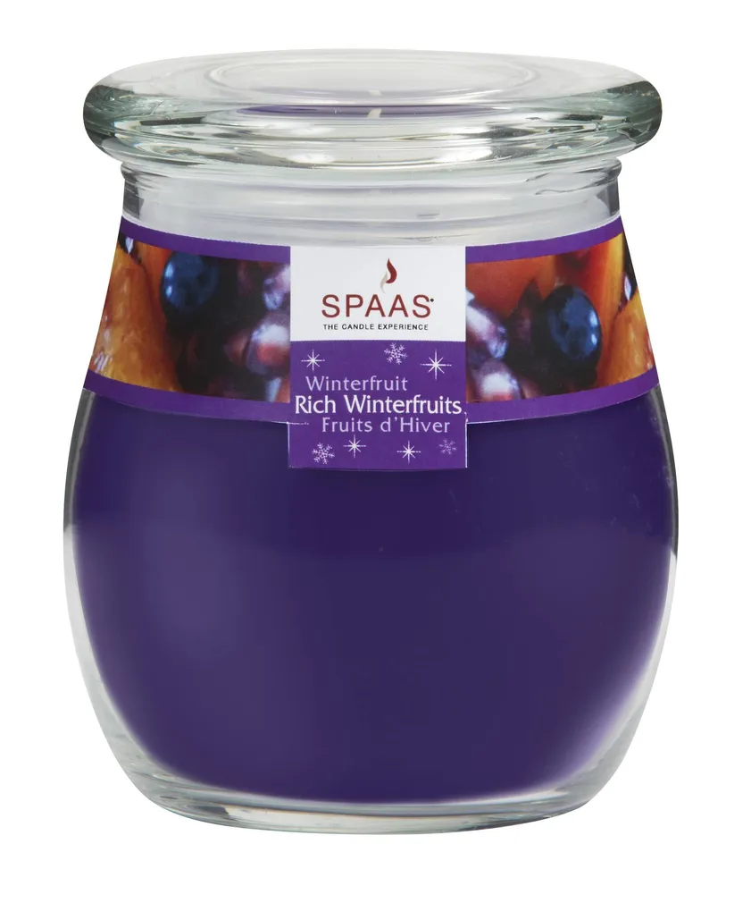 AROOMIKÜÜNLAD KLAASPÜTIS PURPUR - RICH WINTERFRUI