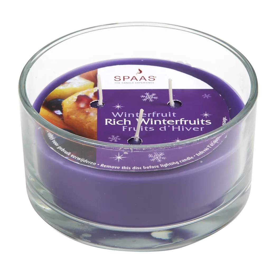 AROOMIKÜÜNLAD 3-TAHIGA KLAAS PURPUR - RICH WINTE