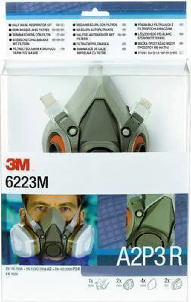 POOLMASKIKOMPLEKT 3M