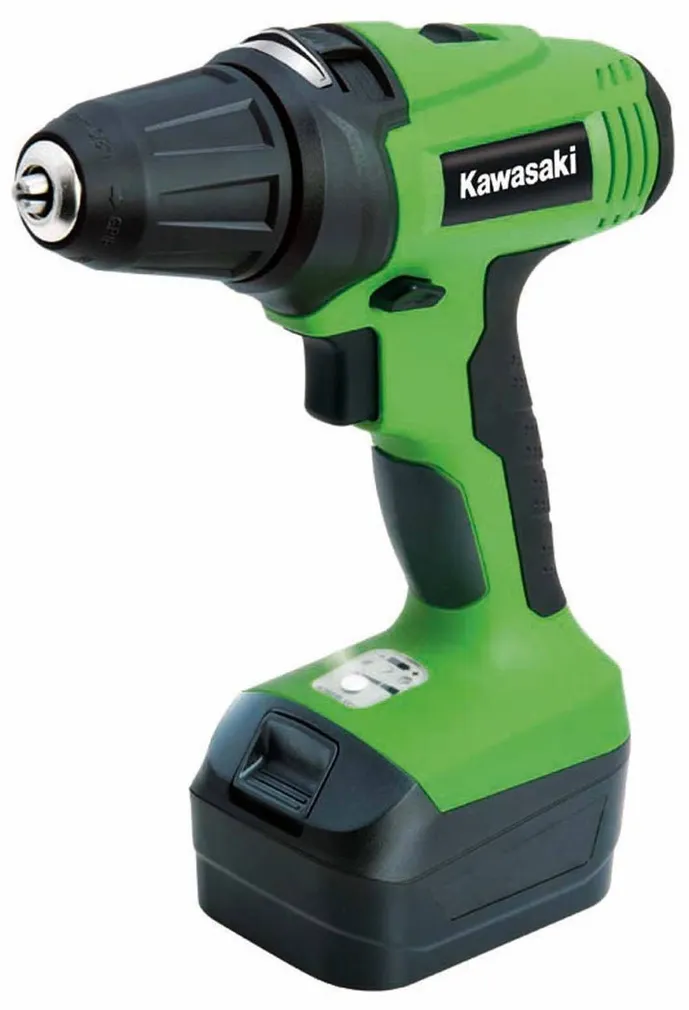 AKUTRELL KAWASAKI K-AK 18 LI 18V 1X1,5AH