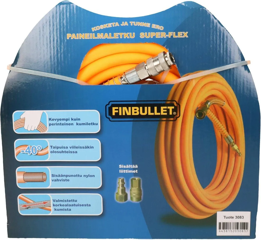 SURUÕHUVOOLIK 3/8"X20M ORANGE