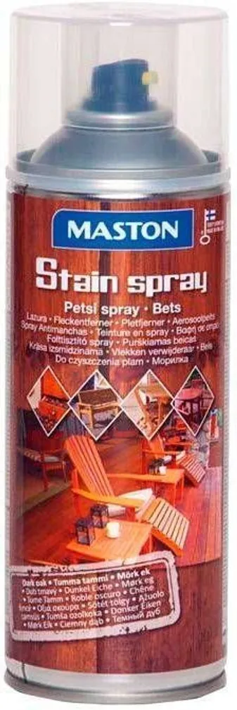 AEROSOOLPEITS MASTON WOODMIX 400ML TUME TAMM