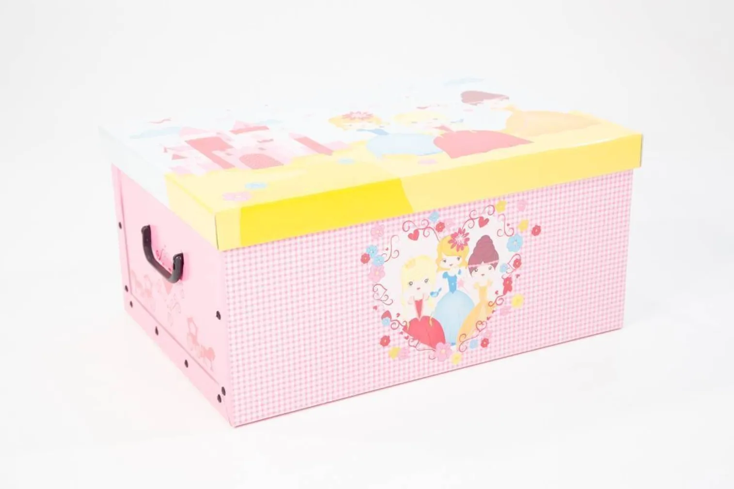 HOIUKAST 51X37X24CM PIRAAT/PRINTSESS