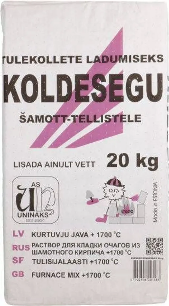 KOLDESEGU UNINAKS 20KG