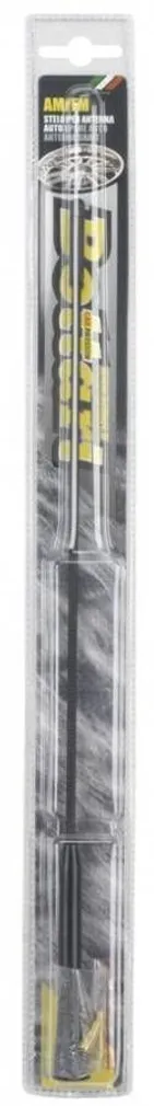 ANTENNI VARS MUST 36,5CM 5/6MM