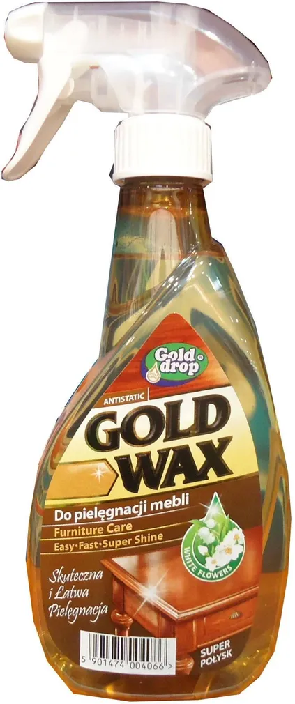 MÖÖBLIHOOLDUS PIHUSTI GOLD WAX 400ML