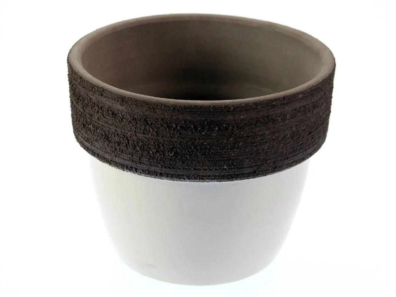 LILLEPOTT LACCATO PALLADIO Ø14CM VALGE