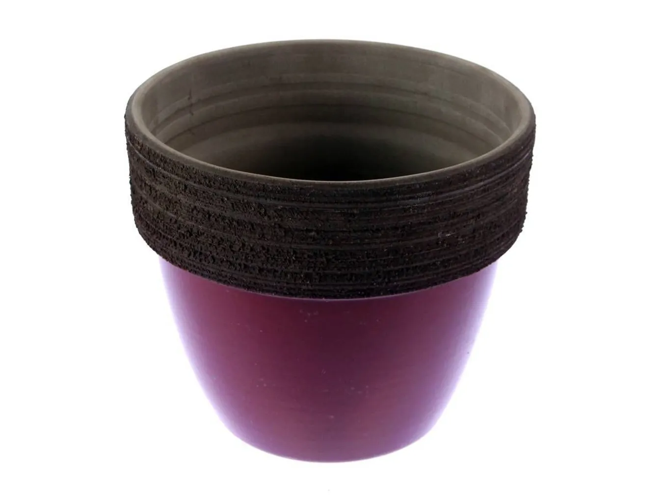 LILLEPOTT LACCATO PALLADIO Ø16CM PUNANE