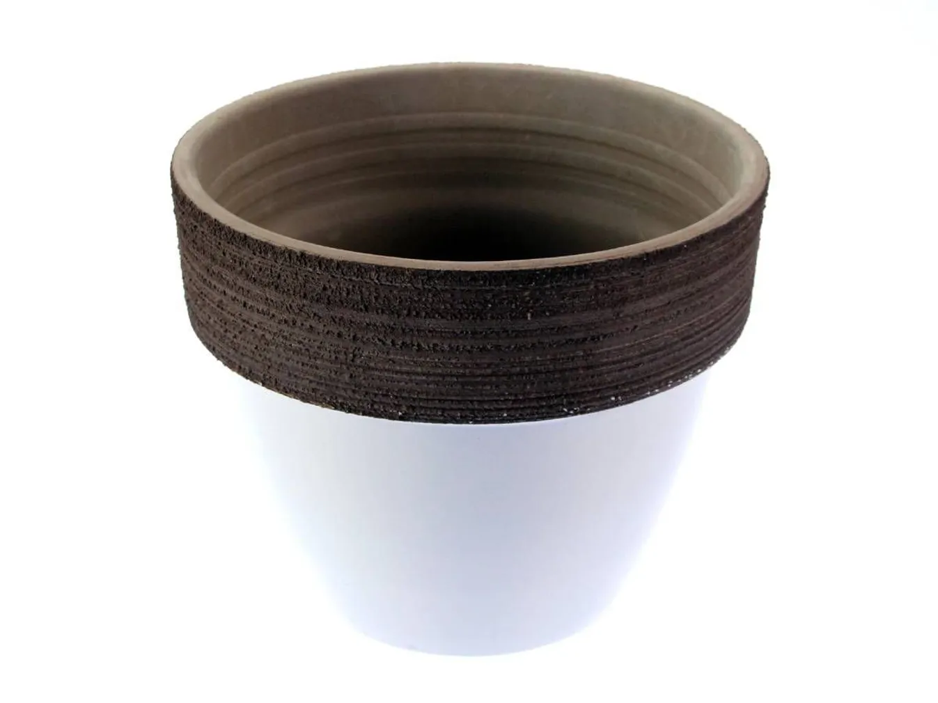 LILLEPOTT LACCATO PALLADIO Ø20CM VALGE