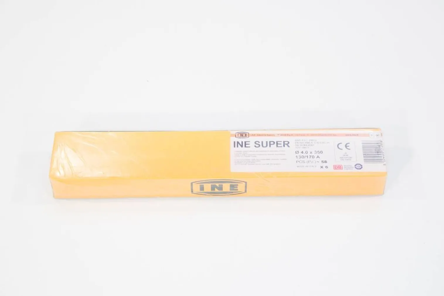 ELEKTROOD INE SUPER 6013 4,0X350MM 2,5KG