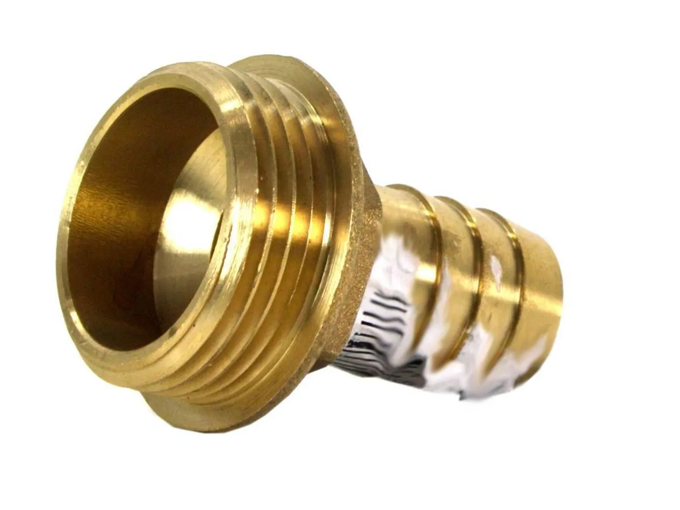 VOOLIKU OTSIK MESSING 1"-20