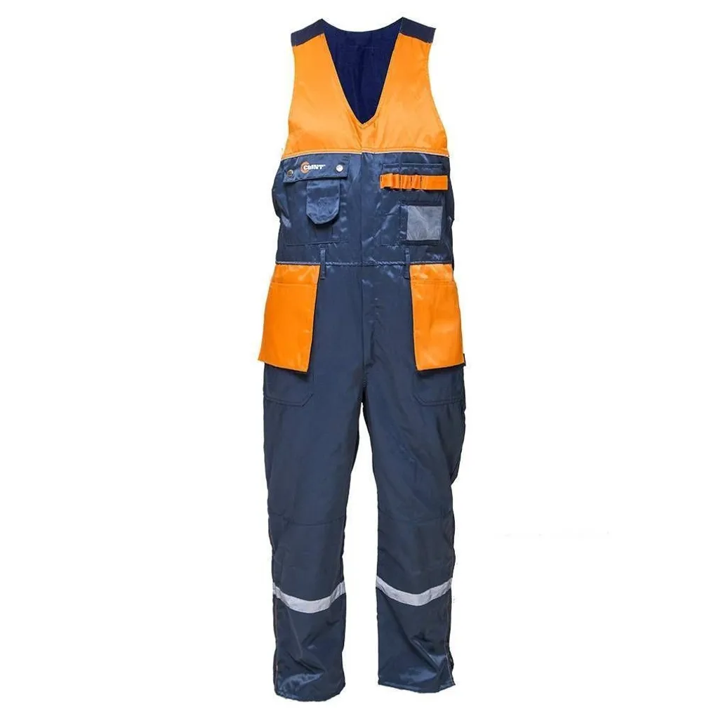 POOLKOMBINESOON SININE/ORANŽ 56