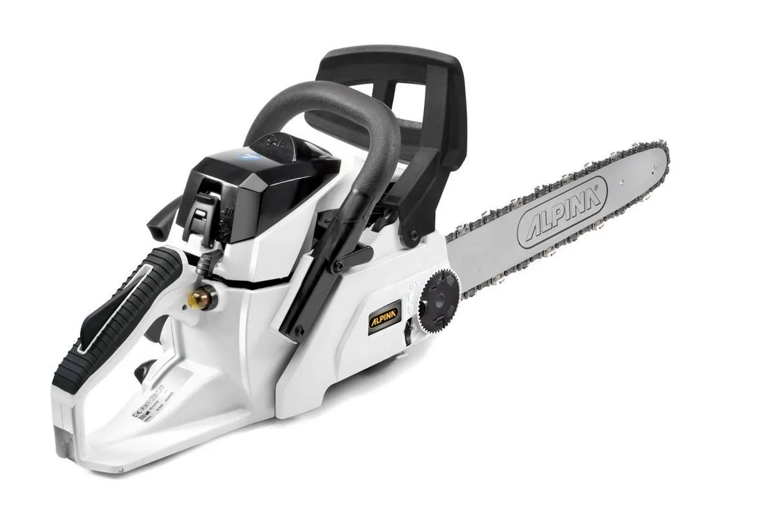 MOOTORSAAG ALPINA C41