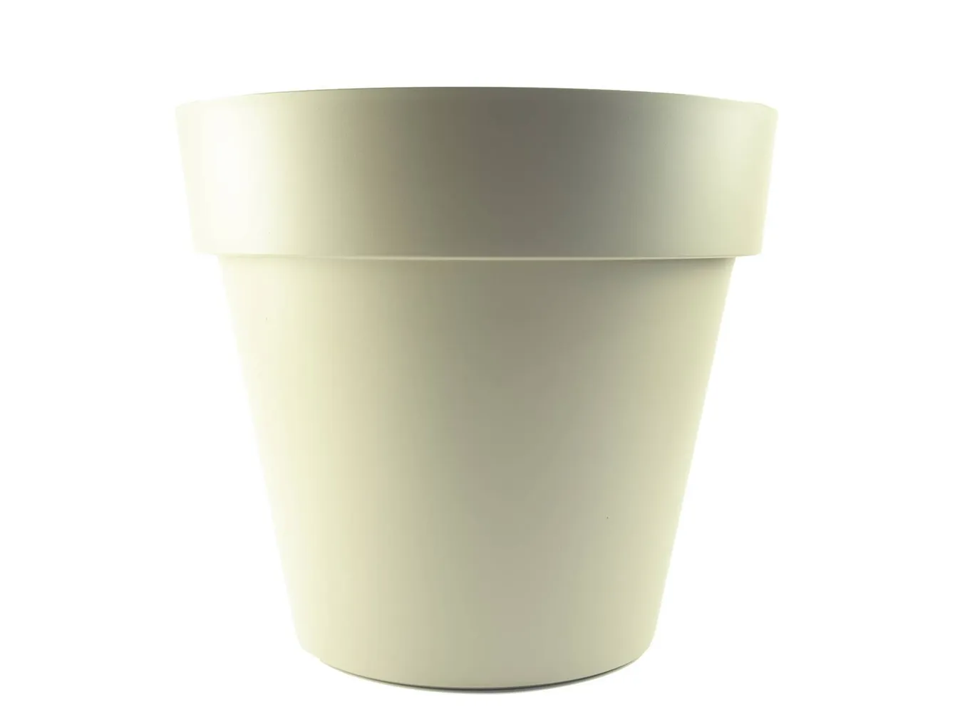 LILLEPOTT PLAST, MITU PAC 35CM, HELEPRUUN