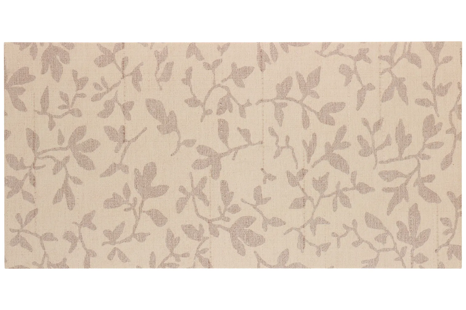 KERAAMILINE SEINAPLAAT TEXTILE 20X40CM IVORY MUSTRIGA