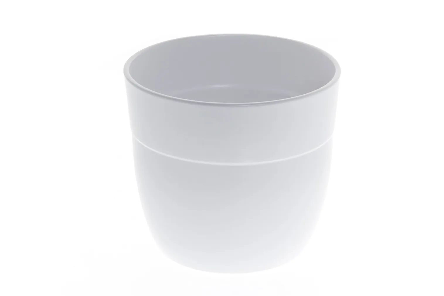 LILLEPOTIÜMBRIS MONTREAL 19CM VALGE