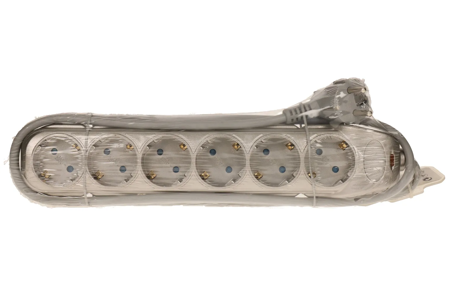 PIKENDUSJUHE 1,5M 6PESA 3X1,0MM2 HÕBE