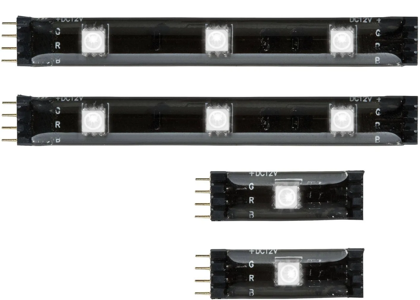 RIBAVALGUSTI ÜHENDUSTE KOMPL. 2X0,24W/2X0,72W 12V RGB