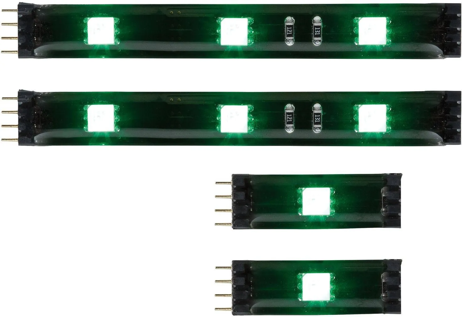 RIBAVALGUSTI ÜHENDUSTE KOMPL. 2X0,24W/2X0,72W 12V RGB