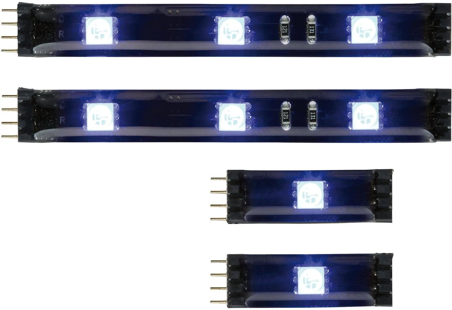 RIBAVALGUSTI ÜHENDUSTE KOMPL. 2X0,24W/2X0,72W 12V RGB