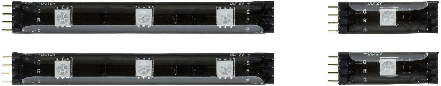 RIBAVALGUSTI ÜHENDUSTE KOMPL. 2X0,24W/2X0,72W 12V RGB