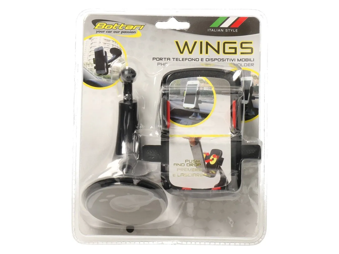 MOBIILI-, GPS-I HOIDJA "JUST"