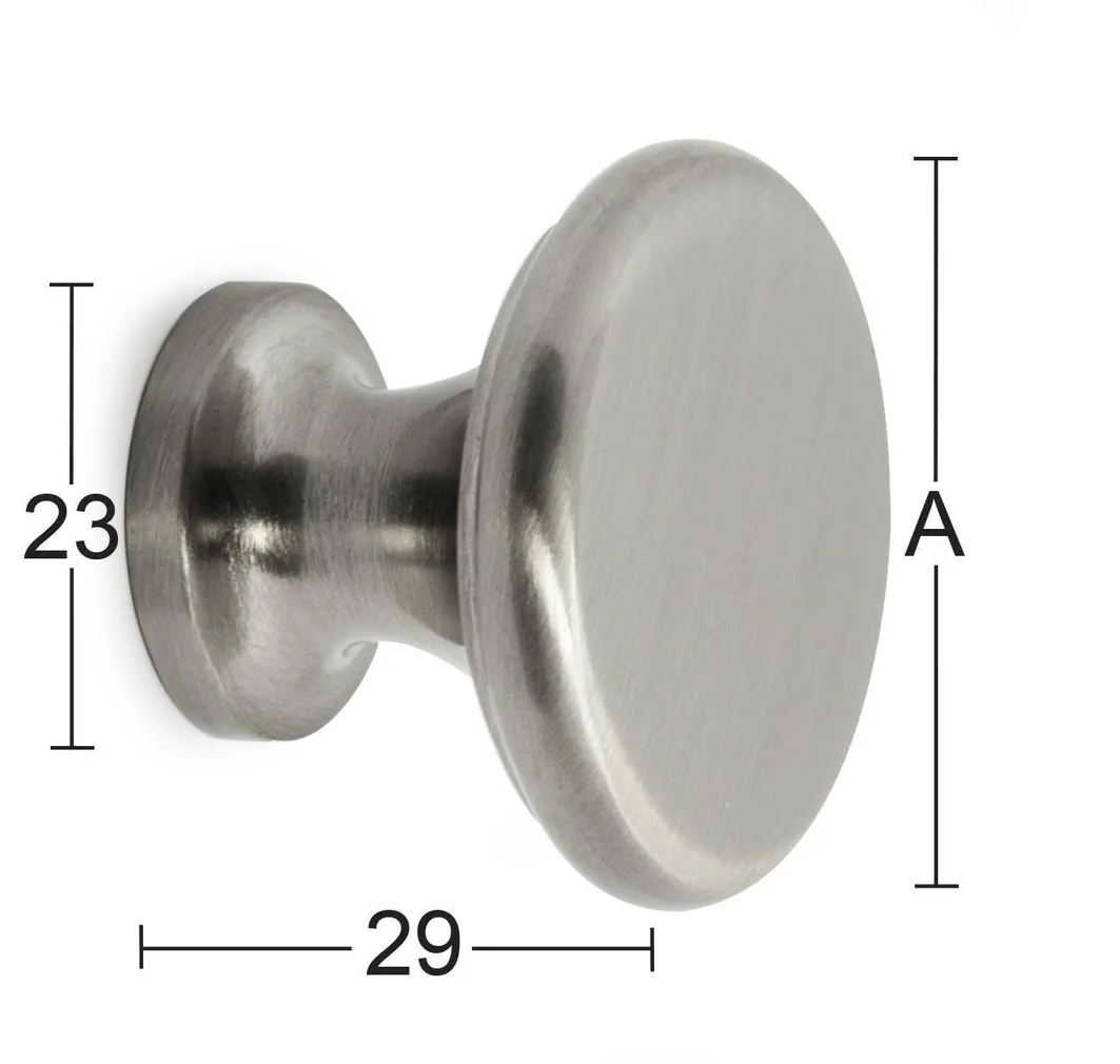 MÖÖBLINUPP ADRIAN 38MM HARJ.NIKKEL 1TK