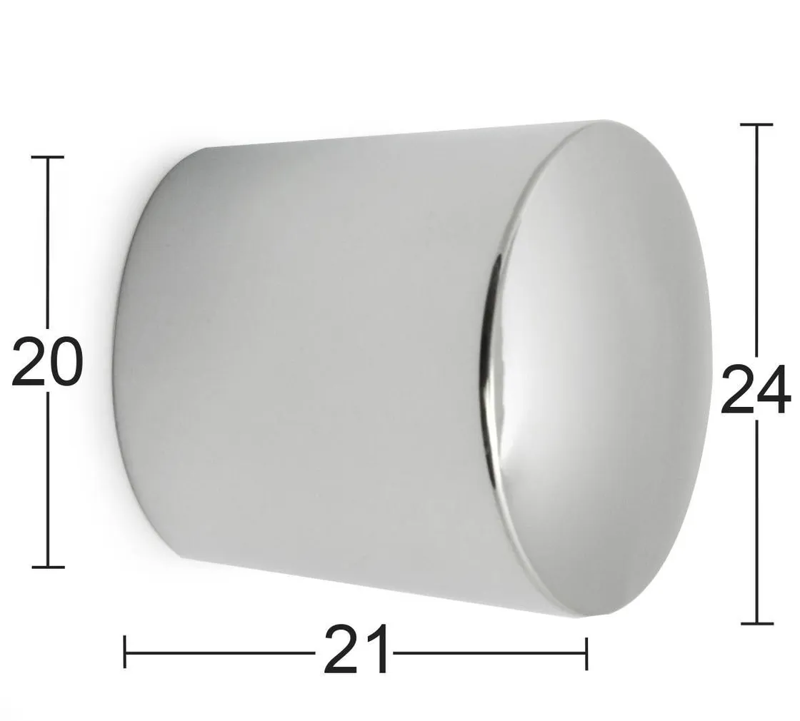 MÖÖBLINUPP GABRIEL 24MM KROOM 1TK