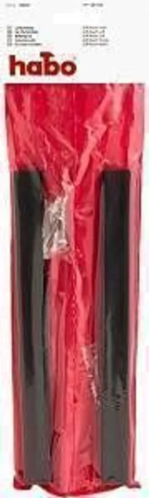 MÖÖBLIKÄEPIDE AMELIA 192MM MUST 2TK