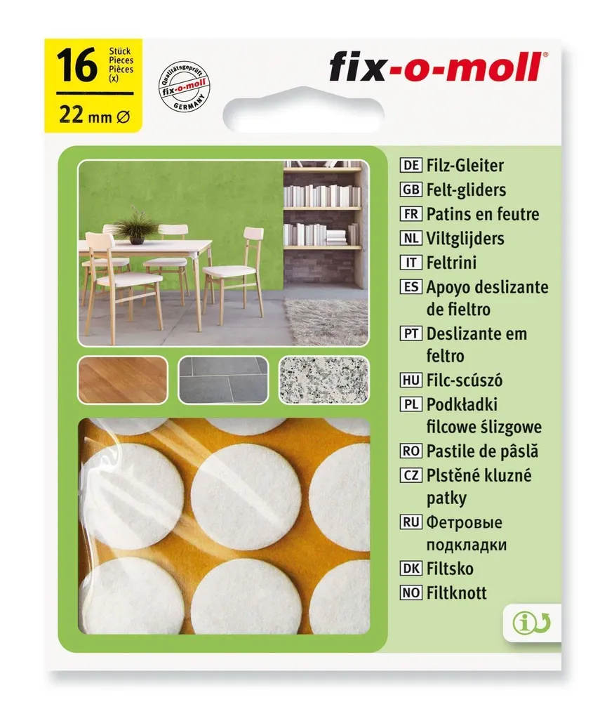 MÖÖBLIVILT ISELIIMUV VALGE 16TK 22MMØ