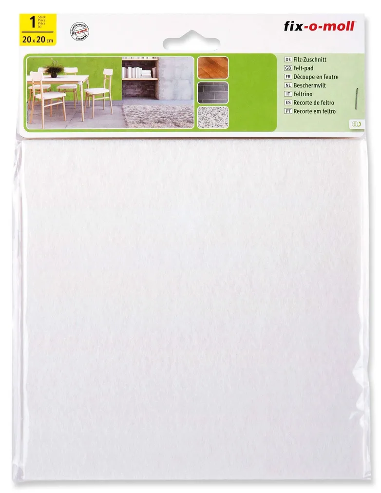 MÖÖBLIVILT ISELIIMUV VALGE 1TK 200MMX200MM