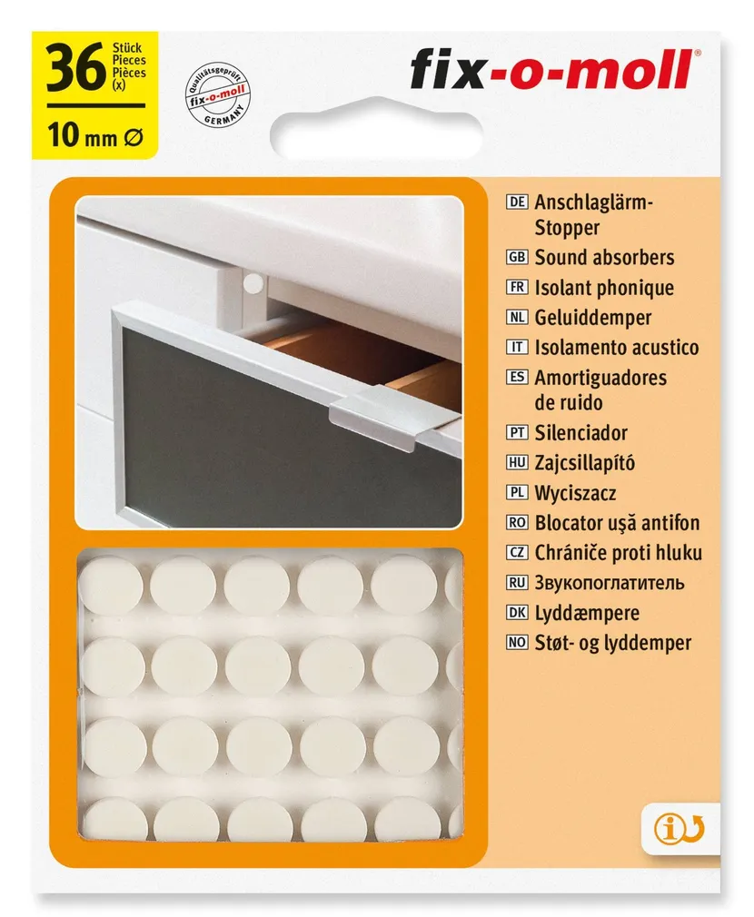 HELISUMMUTI ISELIIMUV LÄBIPAISTVAD, 36TK 10MM Ø