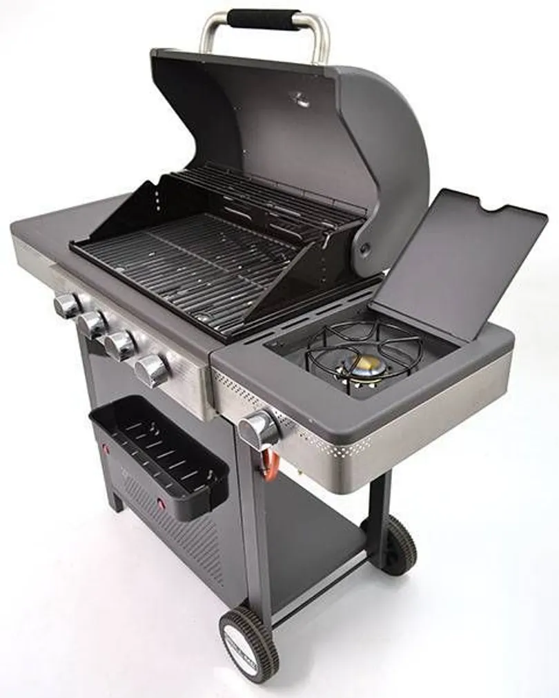 GAASIGRILL SYDNEY GRILL ME 4-JA PÕLETIGA