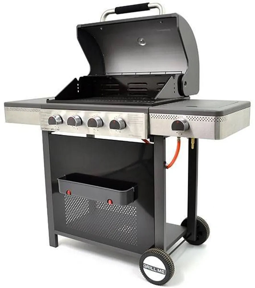 GAASIGRILL SYDNEY GRILL ME 4-JA PÕLETIGA