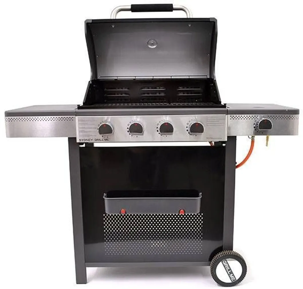 GAASIGRILL SYDNEY GRILL ME 4-JA PÕLETIGA