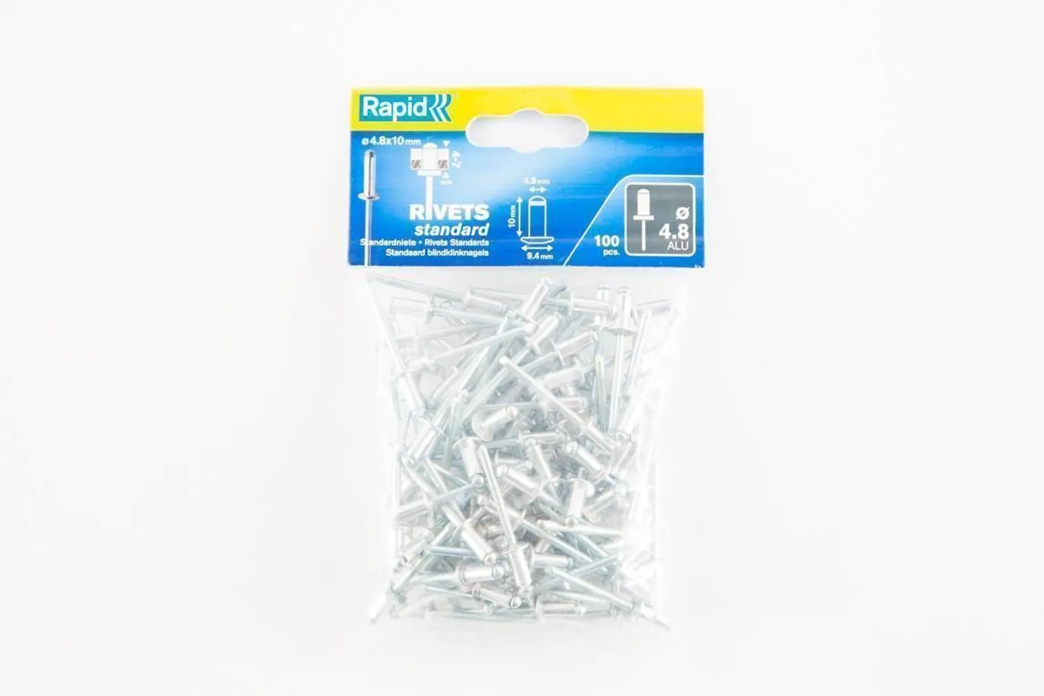 NEEDID ALUMIINUM AL 4,8X10MM 100TK