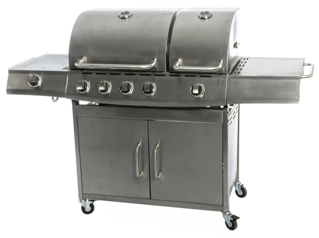 GAASIGRILL MUSTANG NEWPORT 20,4KW 4+1+1 PÕLETIGA