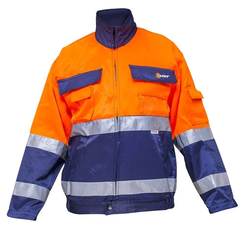 TÖÖJOPE KÕRGNÄHTAV TUMESININE/ORANŽ L